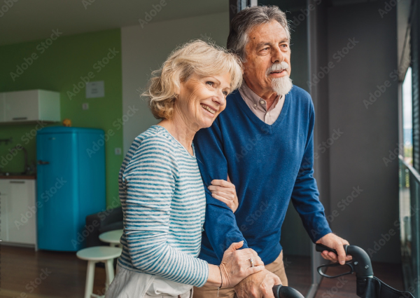 Passend zur Nutzung von Gehhilfen